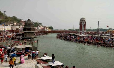 हर की पैड़ी की गंगा धारा को देव धारा घोषित करेगी त्रिवेन्द्र सरकार