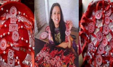 इस बार बांधें अनोखी और पहाड़ की पहचान को संजोती एपण वाली राखी