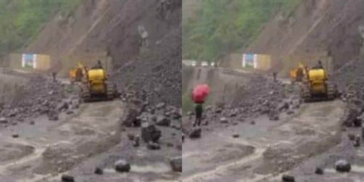 बारिश और भूस्खलन के चलते उत्तराखंड में बंद हैं 114 सड़कें