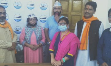 देहरादून : 'आप' का लगातार बढ़ रहा कुनबा