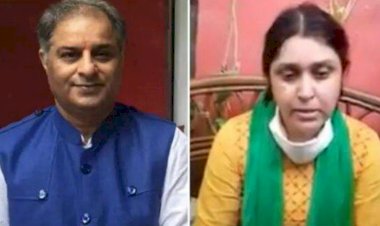 क्या बोली संबित पात्रा पर दिवंगत राजीव त्यागी की पत्नी, देखें वीडियो