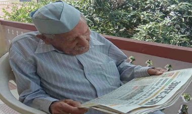 103 साल की उम्र में भी फौलादी हौंसला रखते हैं स्वतंत्रता संग्राम सेनानी बख्तावर सिंह बिष्ट