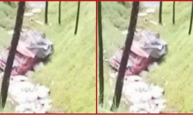 बागेश्वर: खाई में गिरा ट्रक, एक की मौत एक घायल