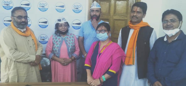 देहरादून : 'आप' का लगातार बढ़ रहा कुनबा