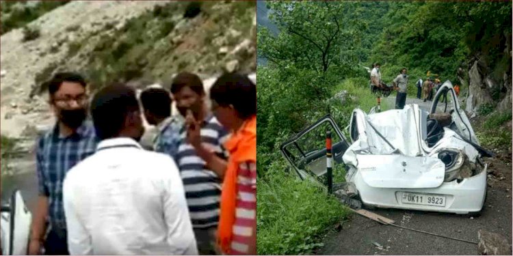 चमोली: पोखरी नगर पंचायत के अधिशासी अधिकारी की सड़क हादसे में मौत