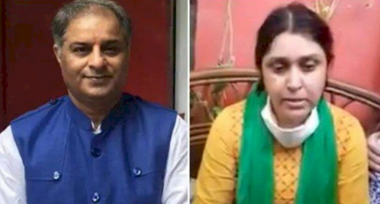 क्या बोली संबित पात्रा पर दिवंगत राजीव त्यागी की पत्नी, देखें वीडियो