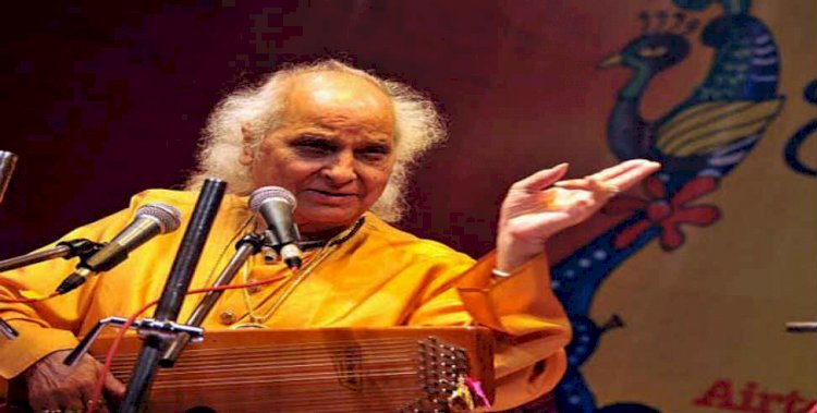 शास्त्रीय गायकी के 'रसराज' पंडित जसराज का निधन