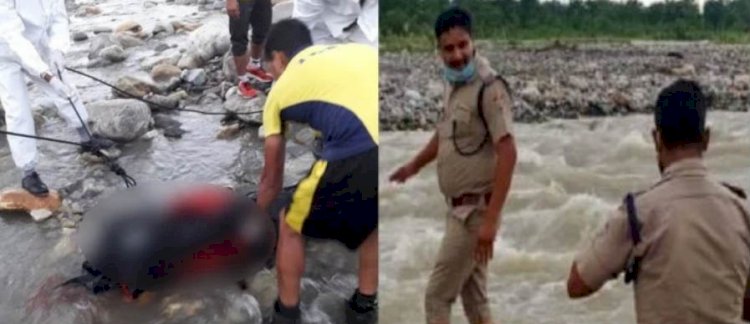देहरादून:मूर्ति विजर्सन के दौरान नदी में बहा युवक,  मौत