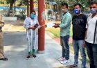 चौरास में शराब की दुकान  खोले जाने का  विरोध
