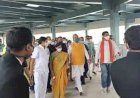 पिथौरागढ़: सीएम ने किया मल्टी स्टोरी पार्किंग का शुभारंभ