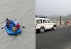 हरिद्वार: युवक-युवती नें चंडी पुल से लगाई छलांग