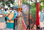 सीएम ने किया सिटी फॉरेस्ट ‘आनन्द वन’ का लोकार्पण