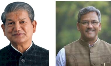 हरीश रावत ने की सीएम त्रिवेंद्र के काम की तारीफ