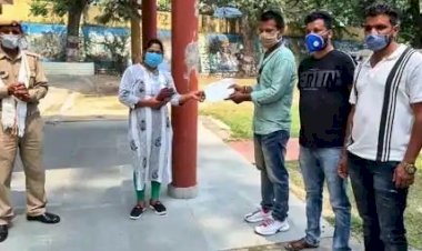 चौरास में शराब की दुकान  खोले जाने का  विरोध