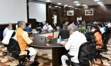 रोजगार के अवसरों का सृजन सर्वोच्च प्राथमिकता : मुख्यमंत्री