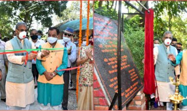सीएम ने किया सिटी फॉरेस्ट ‘आनन्द वन’ का लोकार्पण