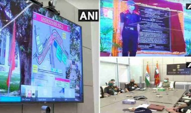 रक्षा मंत्री ने किया आईएमए के अंडरपास निर्माण कार्य का वर्चुअली शिलान्यास 