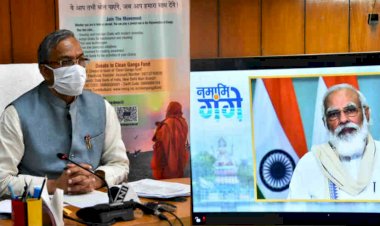 एक रूपए में पानी के कनेक्शन के लिए पीएम मोदी ने की सीएम त्रिवेन्द्र की सराहना