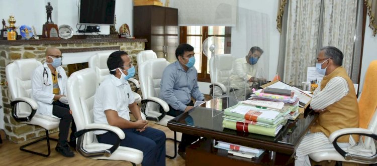 उत्तराखंड :सीएम के आश्वासन पर चिकित्सा संघ वापस लिया आन्दोलन