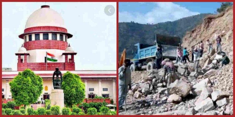 चार धाम परियोजना पर सुप्रीम कोर्ट का आदेश, 5.5 मीटर होगी हाईवे की चौड़ाई