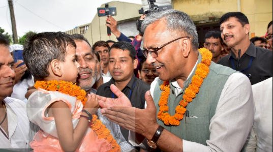 सीएम त्रिवेंद्र की पहल ला रही रंग, कुपोषण मुक्त हो रहे सैकड़ों बच्चे