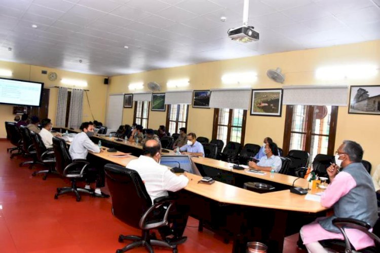 सीएम ने की कुंभ मेले की तैयारियों की समीक्षा