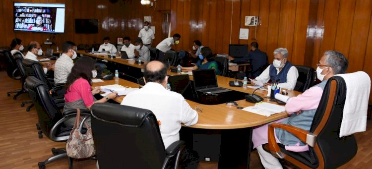 मुख्यमंत्री सलाहकार समूह की प्रथम बैठक आयोजित  