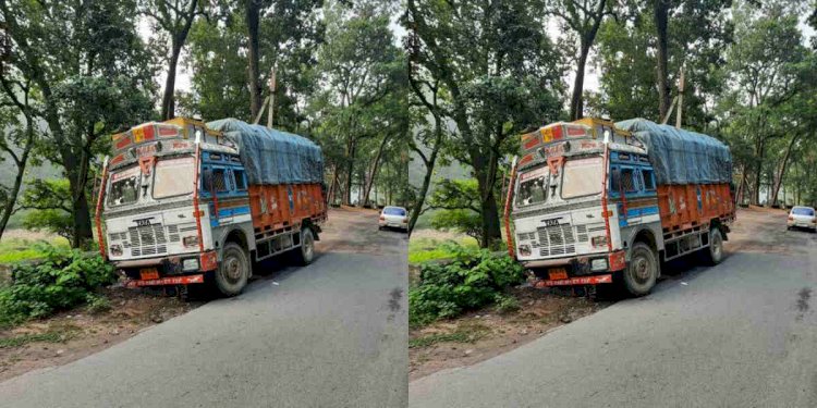 देहरादून: ट्रक से टकराई बाइक, हादसे में दो युवकों की मौत