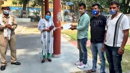 चौरास में शराब की दुकान  खोले जाने का  विरोध