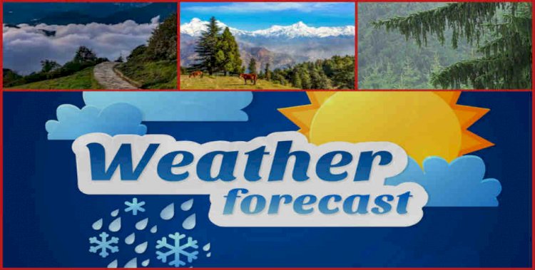 मौसम विभाग :  बारिश में तेजी के साथ पर्वतीय जिलों में ओलावृष्टि  की संभावना 