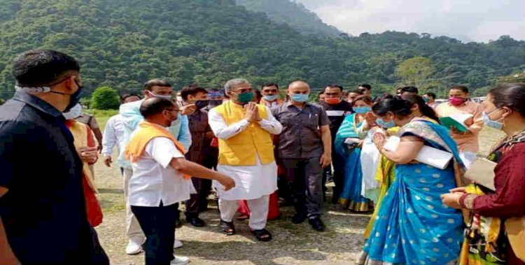 पिथौरागढ़: आपदा प्रभावितों को  मकान की लागत से अधिक धन दिया जाएगा: सीएम त्रिवेन्द्र