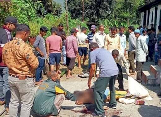 पिथौरागढ़: डांटने से गुस्साए युवक ने की ग्राम प्रधान की गोली मारकर हत्या, हत्यारोपी गिरफ्तार