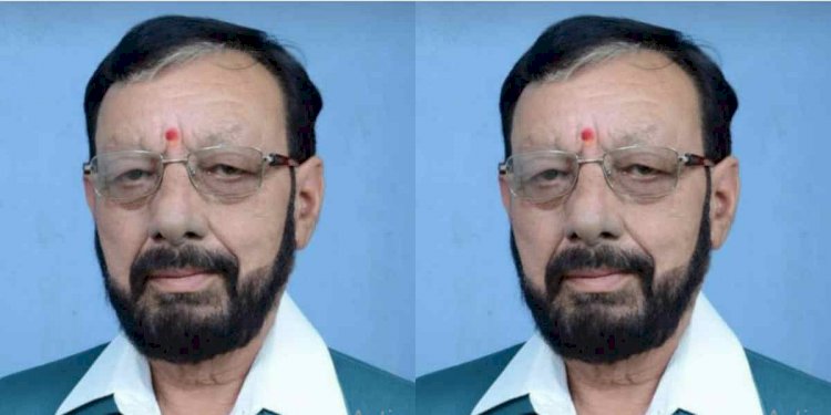 पिथौरागढ़ के पूर्व विधायक केसी पुनेठा नहीं रहे