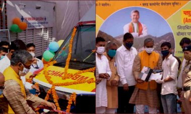 सीएम त्रिवेन्द्र ने हल्द्वानी में किया 11936.77 लाख की 62 योजनाओं का लोकापर्ण-शिलान्यास