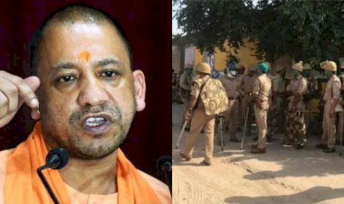 हाथरस कांड: एसपी, डीएसपी समेत 7 पुलिसवाले सस्पेंड