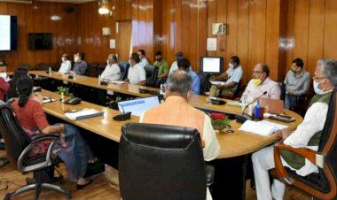 कोविड-19 पर प्रभावी नियंत्रण के लिए  जनजागरूकता बने हथियार: सीएम त्रिवेन्द्र