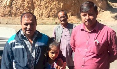 रास्ता भटक जंगल पहुंची 9 साल की दिव्या, पेड़ ने नीचे बिताई रात, सकुशल बरामद