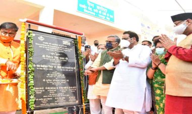 सीएम त्रिवेन्द्र ने किया 1.48 करोड़ की लागत के रैन बसेरे का उद्घाटन 