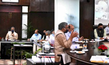 सीएम ने दी पेयजल योजनाओं को धनराशि की संस्तुति