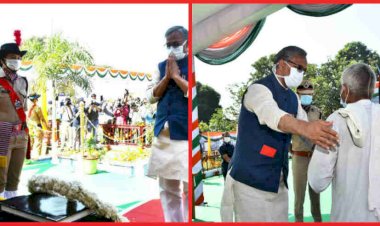 सीएम ने की शहीद कोष हेतु रुपए 75 लाख की राशि स्वीकृत