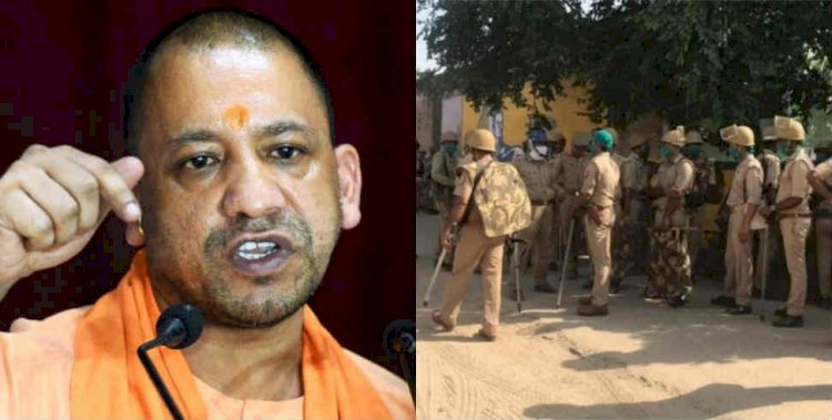 हाथरस कांड: एसपी, डीएसपी समेत 7 पुलिसवाले सस्पेंड