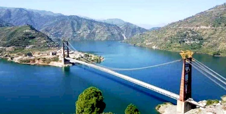 डोबरा-चांठी पुल पर वाहनों का ट्रायल सफल, जल्द खुलेगा आवाजाही के लिए