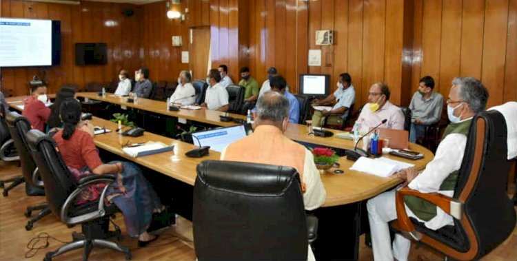 कोविड-19 पर प्रभावी नियंत्रण के लिए  जनजागरूकता बने हथियार: सीएम त्रिवेन्द्र