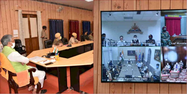 रक्षा मंत्री राजनाथ सिंह ने किया उत्तराखंड के 8 पुलों का उद्घाटन