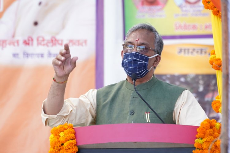 पौड़ी: सीएम ने किया 67 करोड़ के विकास कार्यों का लोकार्पण