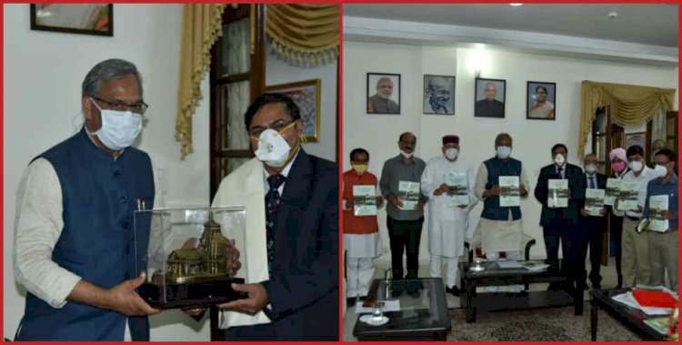 प्रदेश के विकास में नाबार्ड बनेगा सहयोगी, चैयरमैन ने मुख्यमंत्री को दिया आश्वासन