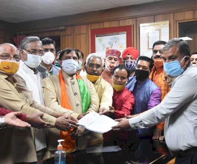 राज्यसभा चुनाव: भाजपा प्रत्याशी नरेश बंसल का चुना जाना तय