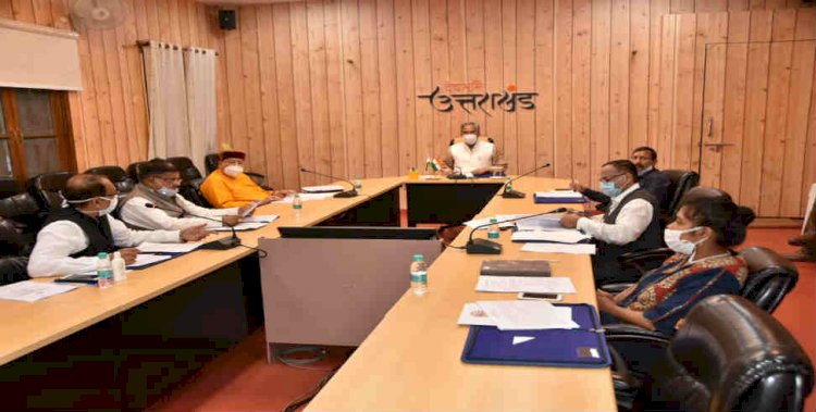 सीएम की अध्यक्षता में चारधाम देवस्थानम प्रबन्धन बोर्ड की बैठक आयोजित