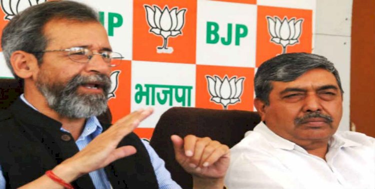 ''कांग्रेस ने उमेश शर्मा को आगे रखकर रचा मुख्यमंत्री के खिलाफ राजनीतिक षड्यंत्र''