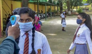 स्कूल खुलते ही कोरोना संक्रमित मिला छात्र, छात्र छात्राओं को किया गया होम आइसोलेट